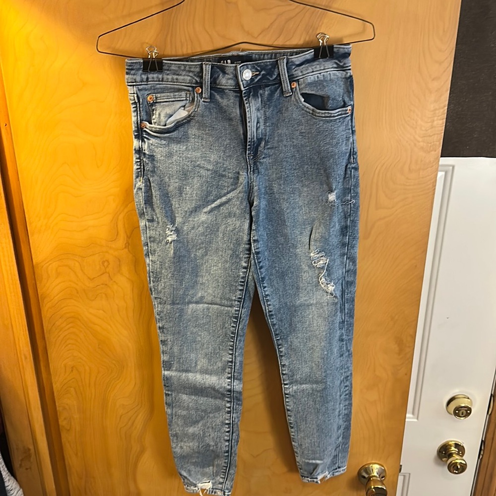 Gap denim leggings